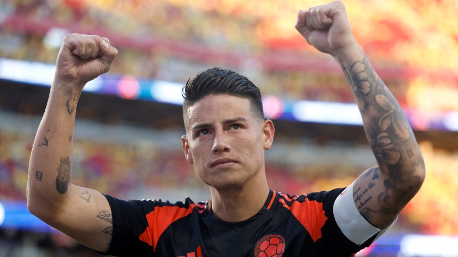 En Argentinan destacan la influencia de Eduardo Lara en el colombiano James Rodríguez