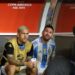 Lionel Messi dejó la final de Copa América, lesionado y entre lágrimas