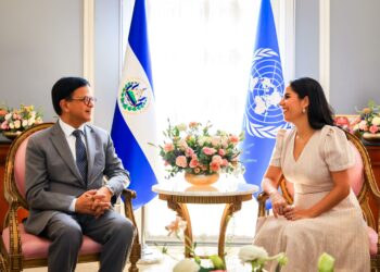 El Salvador y la ONU reafirman compromiso en pro de la lactancia materna