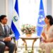 El Salvador y la ONU reafirman compromiso en pro de la lactancia materna