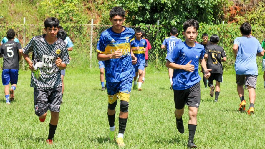 Cacahuatique contó con más de 250 jovenes para sus divisiones menores