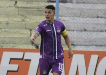 Kevin Santamaría se despidió de su equipo en Perú