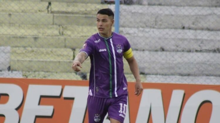Kevin Santamaría se despidió de su equipo en Perú