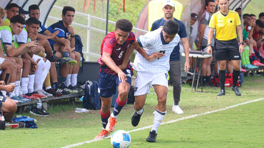 Juan Cortés ve positivos los partidos contra Costa Rica