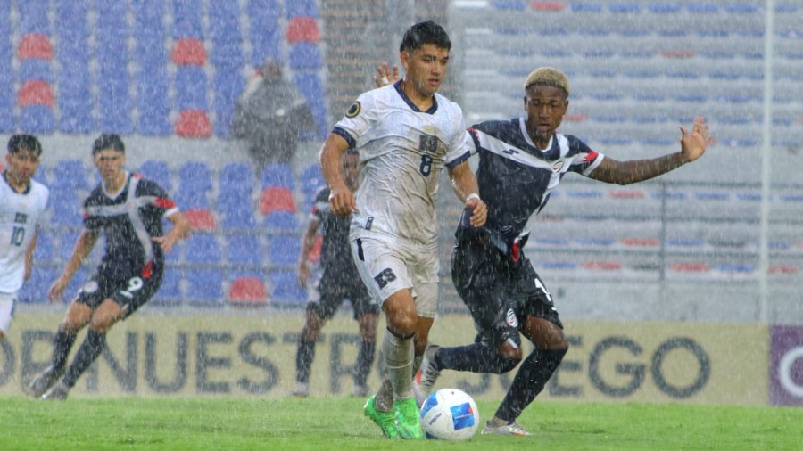 La Selección Sub 20 está líder solitario del grupo B, en el premundial