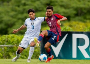 La Selecta Sub-20 cayó en el segundo amistoso contra Costa Rica