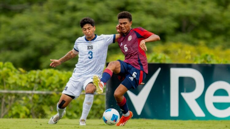 La Selecta Sub-20 cayó en el segundo amistoso contra Costa Rica