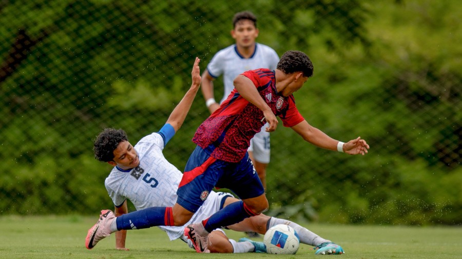 La Selecta Sub-20 cayó en el segundo amistoso contra Costa Rica