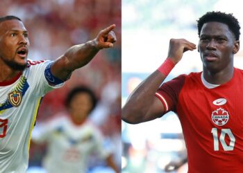Venezuela y Canadá buscarán lograr el pase a semifinales de la Copa América