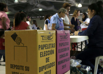 Departamento de San Miguel tuvo la mayor participación de voto cruzado en comicios