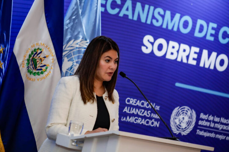 Preparación. La viceministra Cindy Portal reiteró el compromiso del Gobierno.