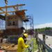 Construcción de puente Titihuapa tiene un 25% de avance