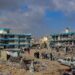 Israel bombardea la Franja de Gaza tras nuevas órdenes de evacuación en el sur