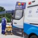 Trasladan en helicóptero a trabajador agrícola lesionado en Ateos