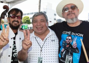 Ringo Starr invita a salvadoreños a festejar su cumpleaños en Los Ángeles