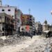 Israel bombardea Gaza y mediadores redoblan presión para lograr una tregua
