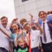 El 57 % del flujo migratorio del país en el primer semestre provino de extranjeros