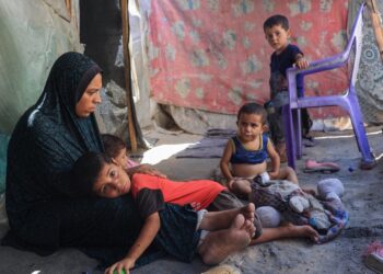 La ONU afirma que hay niños muriendo en Gaza por la «campaña de hambruna» de Israel