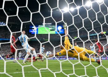 A un sorbo de la copa: Argentina vence a Canadá y está en la final
