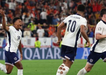 Inglaterra derrota a Países Bajos y jugará la final de la Eurocopa