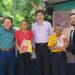 Embajada de China entrega alimentos en comunidad de San Miguel