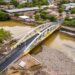 Obras Públicas pavimenta puente en Santa Rosa de Lima, La Unión