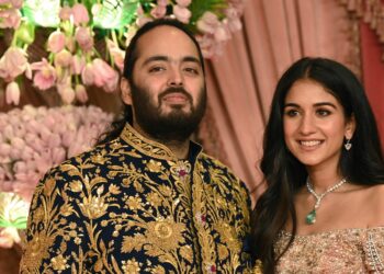 La boda del hijo del hombre más rico de Asia continúa este fin de semana tras fastuosas celebraciones