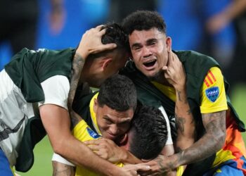 Colombia y un invicto de 28 partidos que comenzó tras una derrota ante Argentina