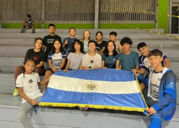 Oro y bronce para El Salvador en el Centroamericano de Esgrima U-12 y U-14