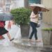 Una onda tropical provocará tormentas eléctricas y ráfagas hoy y mañana