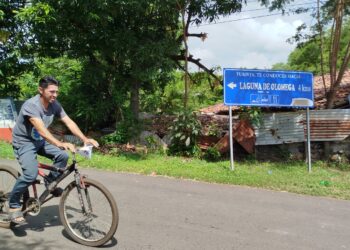 Apuestan por impulsar ruta turística a través del ciclismo en Olomega, El Carmen