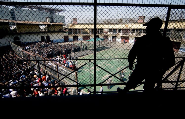 Prisión. Chile solo tiene una cárcel de máxima seguridad con la capacidad para 600 reclusos.