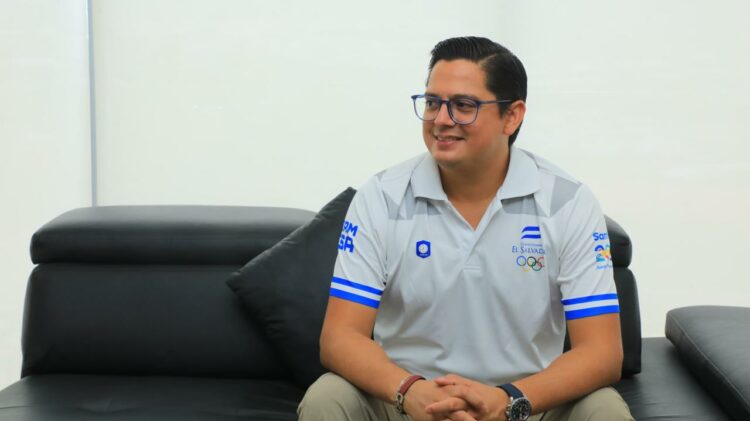 Armando Bruni, presidente del Comité Olímpico, apoyó a Guatemala para ser sede de los XIII Juegos Deportivos C.A. Fotos/Archivo DES