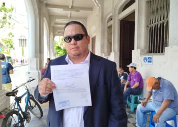 Will Salgado le pide por segunda vez una disculpa pública al alcalde Álex Torres