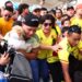 Aficionados demandan a organizadores de final de la Copa América por caos en el estadio