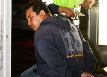 Autoridades detienen a nueve conductores en estado de ebriedad en control antidoping