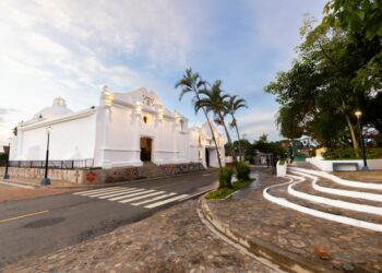 La DOM remodela el centro histórico de Salcoatitán