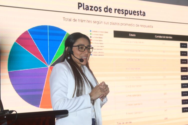 La plataforma fue presentada ayer como parte de las iniciativas de digitalización de los servicios del Gobierno.