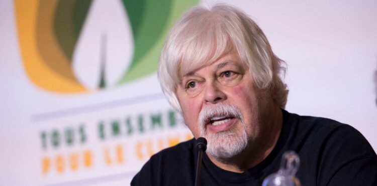 Paul Watson. Foto: AFP