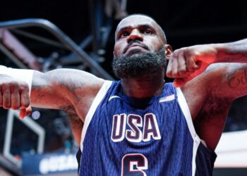 LeBron James será abanderado de EE. UU. en la inauguración de París-2024