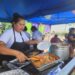 Llevaron a cabo el festival del camarón en Jiquilisco