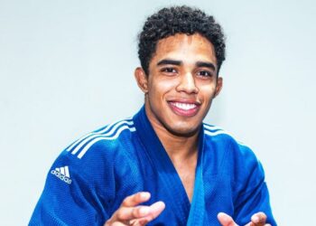Judoca Jairo Moreno, «de tal palo, tal astilla»