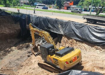 El Fovial intervendrá el km 22 en la autopista a Comalapa