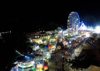 Santa Ana: La Ciudad Morena vive al máximo sus fiestas