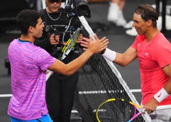 Nadal-Alcaraz, una dupla con magia, pero sin rodaje y con dudas en París