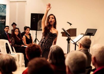 Florence Umaña presentará recital lírico en el Teatro Nacional