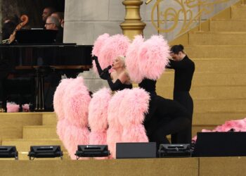 Así fue la participación de Lady Gaga en la ceremonia de apertura de los Juegos de París-2024