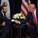 Santander dice que la relación entre Bukele y Trump puede favorecer la inversión