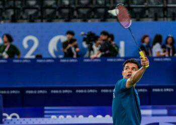 El esperado debut del badmintonista Uriel Canjura