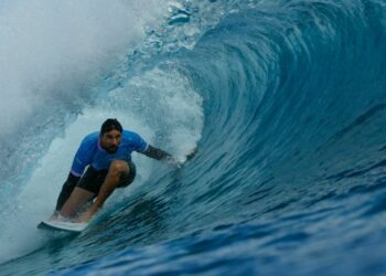 Bryan Pérez dio espectáculo en Tahití, pero no pudo clasificar a tercera ronda